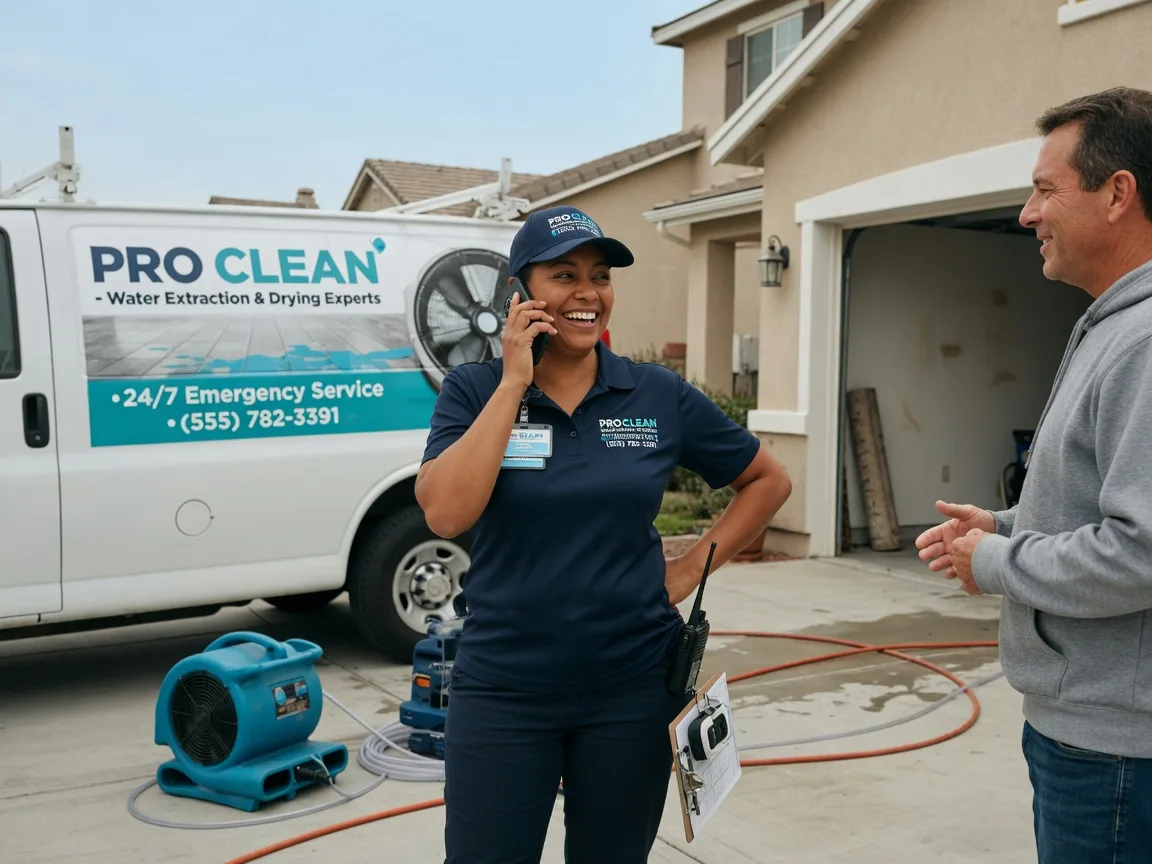 Water Extraction & Drying Salome, AZ FAQs